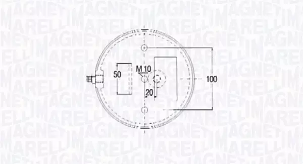 MAGNETI MARELLI MIECH ZAWIESZENIA IVECO DAILY 