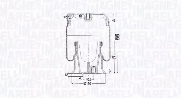 MAGNETI MARELLI MIECH ZAWIESZENIA IVECO DAILY 