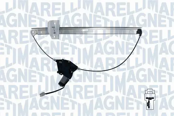 MAGNETI MARELLI PODNOŚNIK SZYBY 350103170362 