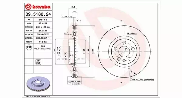 MAGNETI MARELLI TARCZA HAMULCOWA 360406000600 