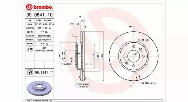 MAGNETI MARELLI TARCZA HAMULCOWA 360406005100 