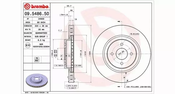 MAGNETI MARELLI TARCZA HAMULCOWA 360406005300 