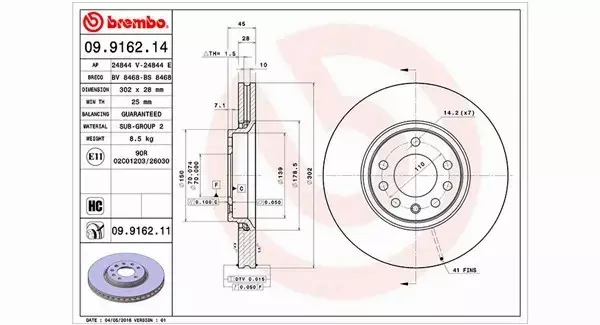 MAGNETI MARELLI TARCZA HAMULCOWA 360406008200 