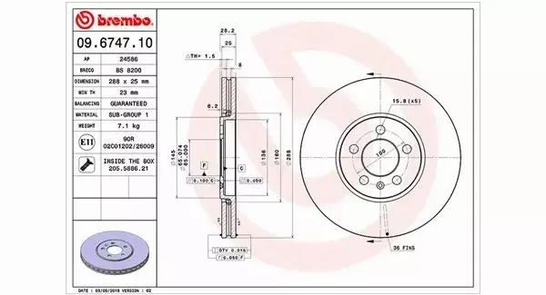 MAGNETI MARELLI TARCZA HAMULCOWA 360406009300 