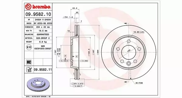 MAGNETI MARELLI TARCZA HAMULCOWA 360406009500 