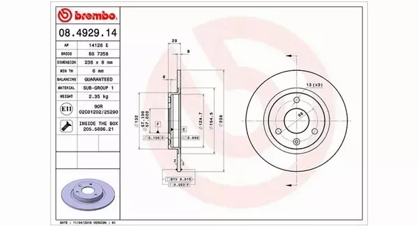 MAGNETI MARELLI TARCZA HAMULCOWA 360406017700 