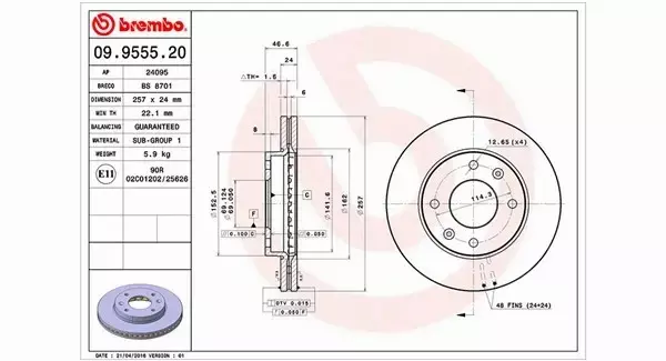 MAGNETI MARELLI TARCZA HAMULCOWA 360406019700 