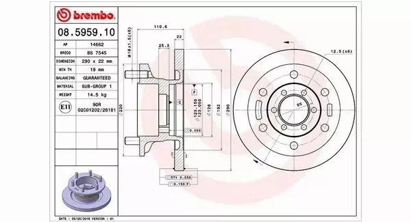 MAGNETI MARELLI TARCZA HAMULCOWA 360406022800 