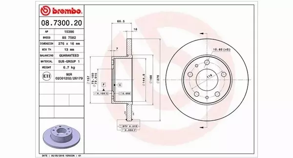 MAGNETI MARELLI TARCZA HAMULCOWA 360406023400 