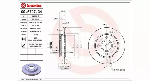 MAGNETI MARELLI TARCZA HAMULCOWA 360406025200 