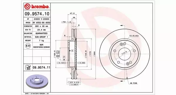 MAGNETI MARELLI TARCZA HAMULCOWA 360406027100 