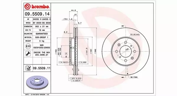 MAGNETI MARELLI TARCZA HAMULCOWA 360406027700 