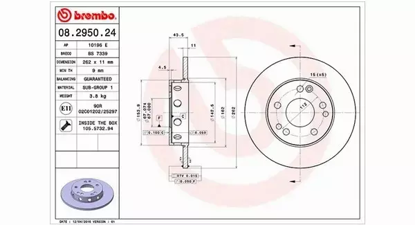 MAGNETI MARELLI TARCZA HAMULCOWA 360406030800 