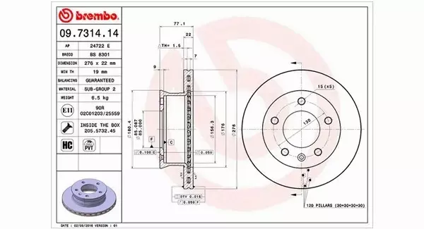 MAGNETI MARELLI TARCZA HAMULCOWA 360406032400 