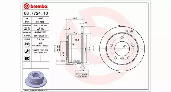 MAGNETI MARELLI TARCZA HAMULCOWA 360406032800 