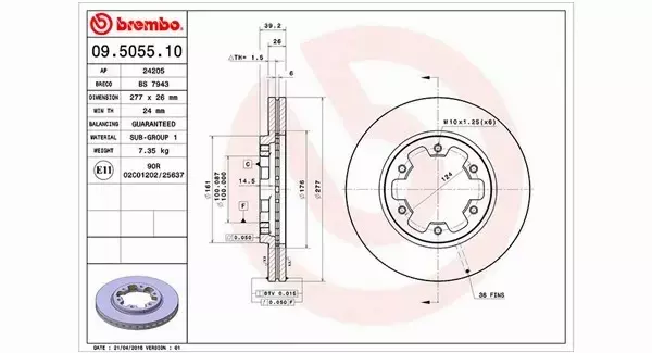 MAGNETI MARELLI TARCZA HAMULCOWA 360406035000 