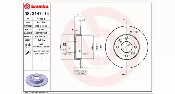 MAGNETI MARELLI TARCZA HAMULCOWA 360406042200 