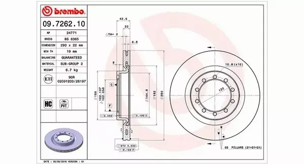 MAGNETI MARELLI TARCZA HAMULCOWA 360406044600 