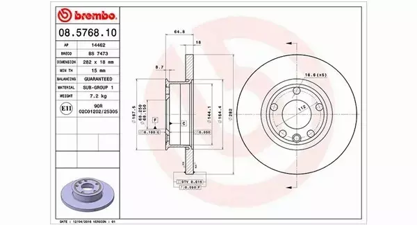 MAGNETI MARELLI TARCZA HAMULCOWA 360406049000 