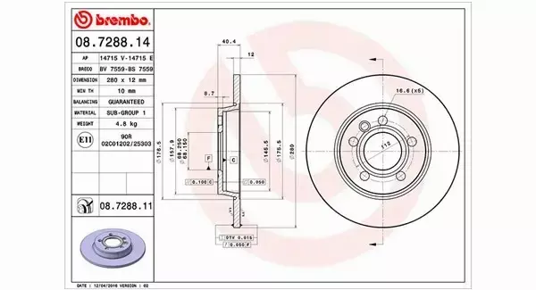 MAGNETI MARELLI TARCZA HAMULCOWA 360406050300 