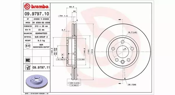 MAGNETI MARELLI TARCZA HAMULCOWA 360406050900 