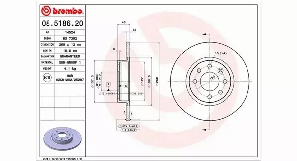 MAGNETI MARELLI TARCZA HAMULCOWA 360406051000 