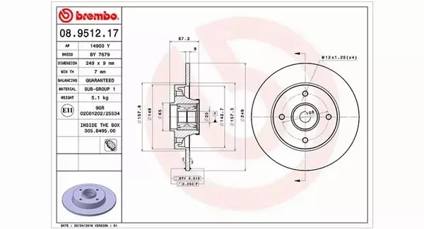 MAGNETI MARELLI TARCZA HAMULCOWA 360406056500 