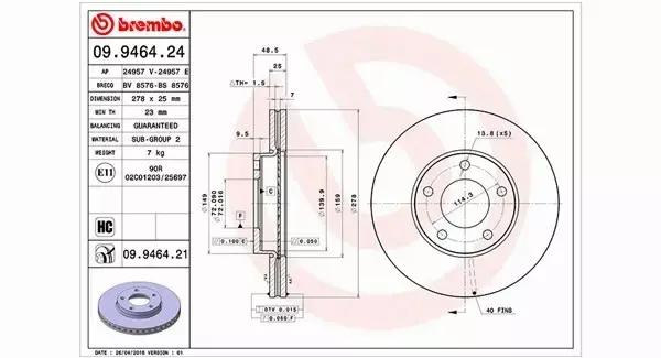 MAGNETI MARELLI TARCZA HAMULCOWA 360406056700 