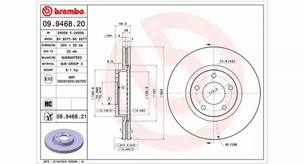 MAGNETI MARELLI TARCZA HAMULCOWA 360406056800 