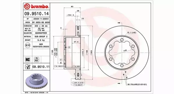 MAGNETI MARELLI TARCZA HAMULCOWA 360406057200 