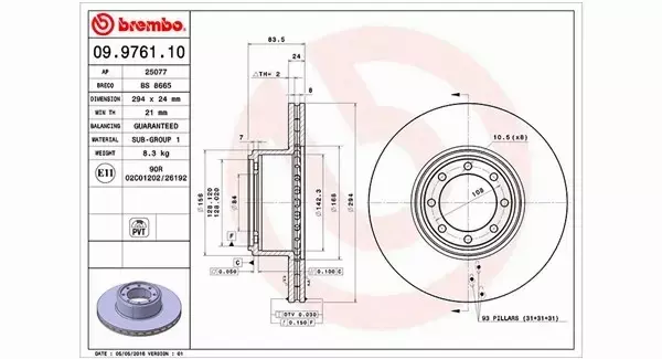 MAGNETI MARELLI TARCZA HAMULCOWA 360406058200 