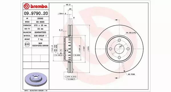 MAGNETI MARELLI TARCZA HAMULCOWA 360406058500 