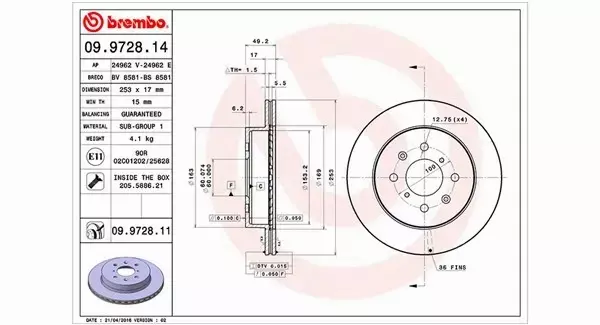 MAGNETI MARELLI TARCZA HAMULCOWA 360406074000 