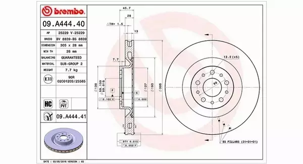 MAGNETI MARELLI TARCZA HAMULCOWA 360406106800 