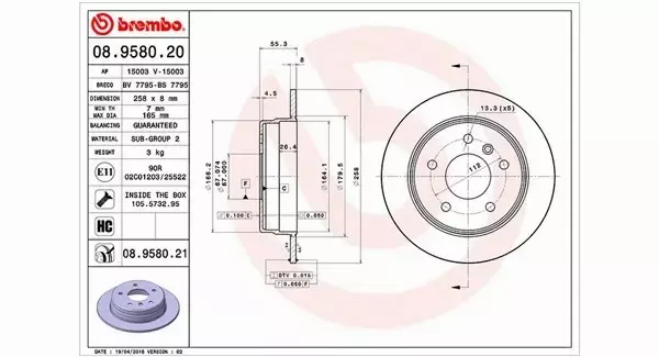 MAGNETI MARELLI TARCZA HAMULCOWA 360406109600 