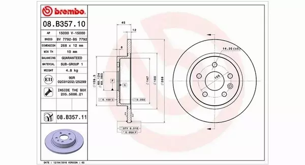 MAGNETI MARELLI TARCZA HAMULCOWA 360406110400 