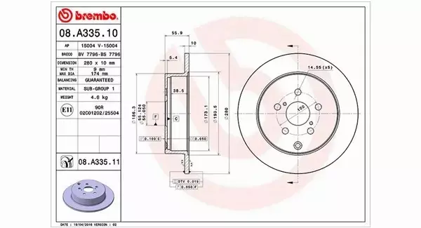 MAGNETI MARELLI TARCZA HAMULCOWA 360406112500 