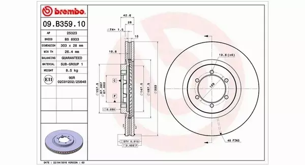 MAGNETI MARELLI TARCZA HAMULCOWA 360406115900 