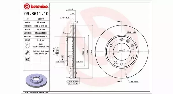 MAGNETI MARELLI TARCZA HAMULCOWA 360406125400 