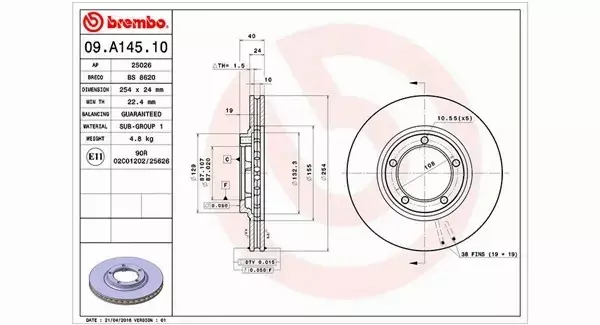 MAGNETI MARELLI TARCZA HAMULCOWA 360406126400 