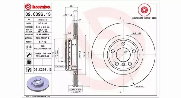 MAGNETI MARELLI TARCZA HAMULCOWA 360406130204 