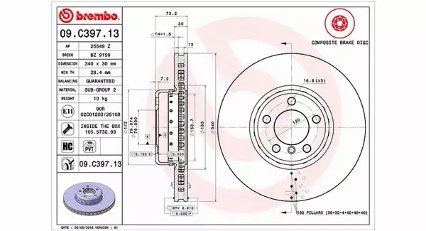 MAGNETI MARELLI TARCZA HAMULCOWA 360406130304 