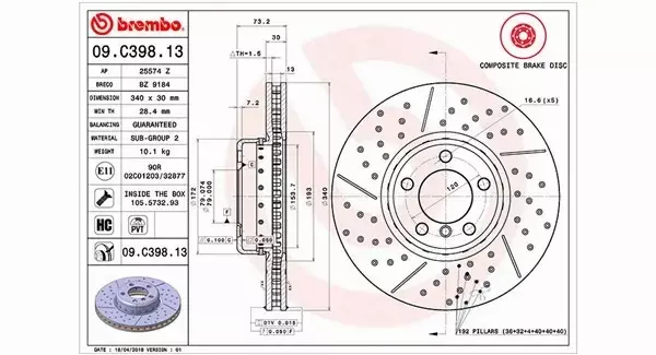 MAGNETI MARELLI TARCZA HAMULCOWA 360406130404 