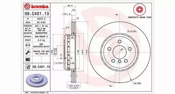 MAGNETI MARELLI TARCZA HAMULCOWA 360406130704 