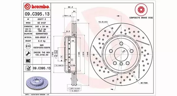 MAGNETI MARELLI TARCZA HAMULCOWA 360406133004 