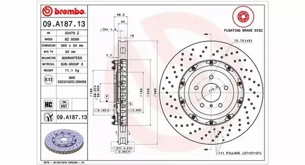 MAGNETI MARELLI TARCZA HAMULCOWA 360406129203 