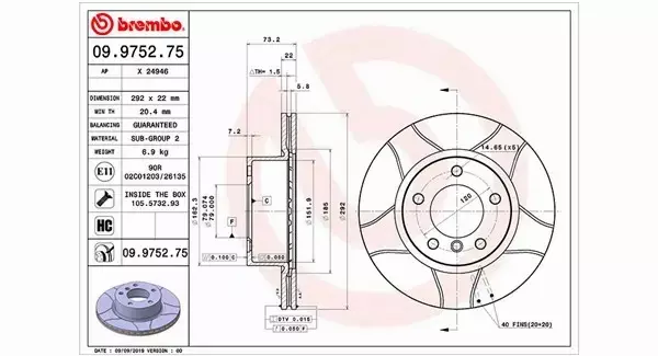 MAGNETI MARELLI TARCZA HAMULCOWA 360406004705 