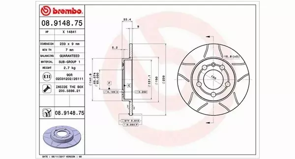 MAGNETI MARELLI TARCZA HAMULCOWA 360406013205 