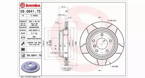 MAGNETI MARELLI TARCZA HAMULCOWA 360406016505 