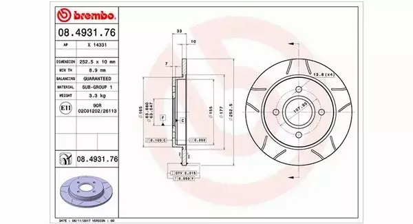 MAGNETI MARELLI TARCZA HAMULCOWA 360406024605 